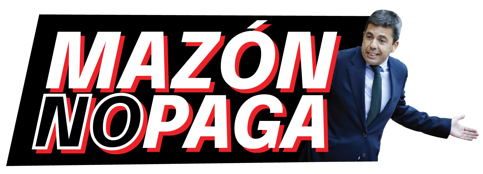 Mazón no paga